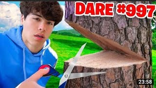 Unbelievable 😲 1000 Dares in just 24 HOURS challenge   Stokes twins  Can we do it [upl. by Yvad]