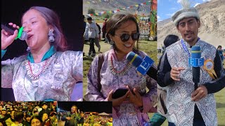 Meet with STANZIN GARSKIT Zanskar Festival 2024 [upl. by Dorice599]