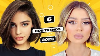 6 Best Bob Haircuts for Summer 2023 [upl. by Kelbee]