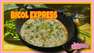 BICOL EXPRESS na walang Bagoong Alamang No Pork [upl. by Sculley]