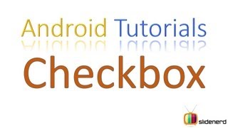 74 Checkbox in Android [upl. by Poyssick]