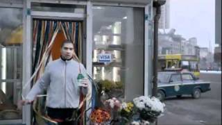 Visa  Life Flows Better  TV advert featuring Olympic athletes in training [upl. by Reamonn]