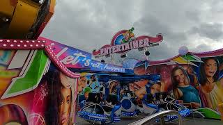 The Entertainer Müller  Volklandt  DortmundWesterfilde Frühjahrs Kirmes 2024  POV Offride 4K [upl. by Tollman]