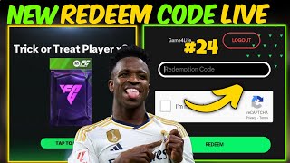 HOW TO GET NEW REDEEM CODES CODIGOS BLASS KODE CANJEAR HARI INI TERBARU IN EA FC FIFA MOBILE 24 25 [upl. by Chapel278]