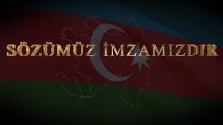 Sözümüz İmzamızdır [upl. by Croom526]