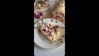 5 Easy Steps to Create a Viral Meringue Roll that Will Wow Your Friends 🤩 [upl. by Annaeerb]