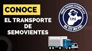 Charla 8  Trans Posada Esteban  Lideres en transporte de semovientes en Colombia [upl. by Nnaoj]