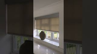 Motorised Pelmet Roller Blind [upl. by Settle]