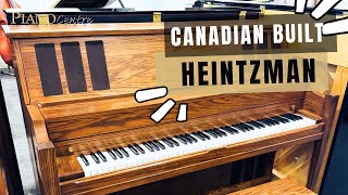 Canadian built Heintzman upright piano [upl. by Hassin434]