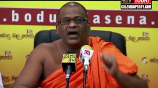 Gnanasara Thero reply to Anura Kumara Disanayake [upl. by Comyns]