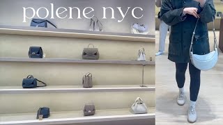 SHOPPING POLENE NYC STORE  Tryons and Modshots Numero Dix Un Neuf Tonca Sept Beri Umi Huit [upl. by Ellekram]