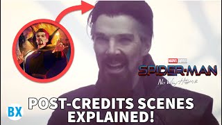 Spider Man No Way Home Post Credit Scene Explained in Hindi  Venom amp Doctor Strange Scene Explained [upl. by Adlemi935]