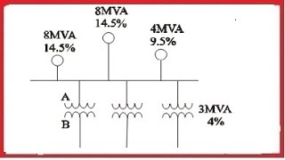 Calculating fault MVA at both sides of a transformer [upl. by Coretta466]