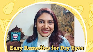 Easy Remedies for Dry Eyesdryeye dryeyes diettips eyestrain dryeyetreatment healthyeyes [upl. by Seaman]