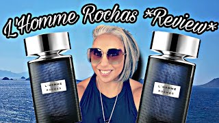 Lhomme Rochas Review  The AntiBlue Fragrance  Glam Finds  Fragrance Reviews [upl. by Ansela81]