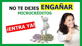 🌞 MICROCRÉDITOS 🌞 DESCUBRE las 6 CLAVES para CONSEGUIR EL MEJOR Microcrédito 🌞 [upl. by Lunette]