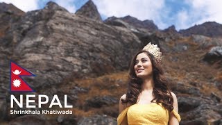 Nepal  Shrinkhala Khatiwada  Contestant Introduction Miss World 2018 [upl. by Chapen]