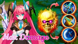 BEST LAYLA DAMAGE NICE KILLS  EQUIPMENT BUILD DAMAGE FT EMBLEM  LAYLA GAMEPLAY [upl. by Enived231]