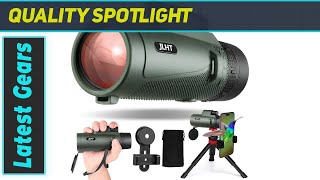 Unboxing and Testing Ballistol HighPower Monocular [upl. by Luht]