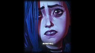 Hes your dad too  Jinx amp Vi Edit quotArcane Season 2quot｜D4VD  Remember Me [upl. by Ermey339]