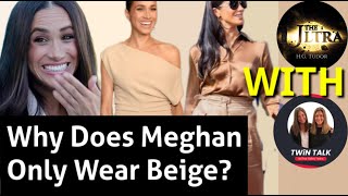 Meghan Markle Breaking Down The Beige Obsession With HG Tudor and The Sidley Twins [upl. by Sutherlan]