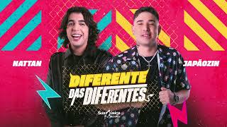 Japãozin e Nattan  Diferente das Diferentes Lyric Video [upl. by Ahsiket211]