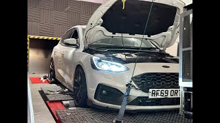 Pumaspeed Focus ST Mk4 Hits 403BHP On MAXD Stage 2R [upl. by Nomit727]