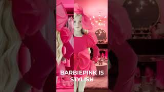 DOLLY WORLD BIG BOW PUFF BALLOON ORGANZA SKIRT barbiepink [upl. by Nnoj]