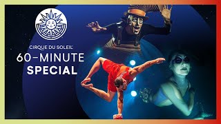 60MINUTE SPECIAL 1  Cirque du Soleil  KURIOS – Cabinet of Curiosities ‘’O’’ and LUZIA [upl. by Threlkeld807]