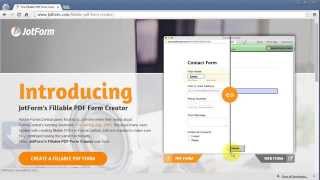 Fillable PDF Form Creator [upl. by Kylen]