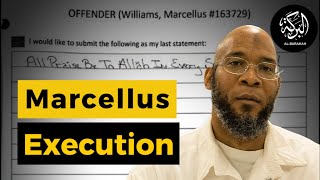 Executed Muslim Marcellus Williams LAST WORDS on Death Row [upl. by Edahs465]