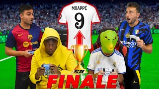 Finale TORNEO FC 25  Maglia UFFICIALE di MBAPPÈ al VINCITORE [upl. by Lletnom209]