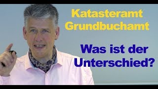 Unterschied Katasteramt Grundbuchamt Wo bekomme ich die Flurkarte [upl. by Didier]