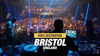 DJ Jazzy Jeff  Vinyl Destination World Tour 2017  BRISTOL ENGLAND [upl. by Pownall]