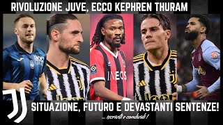 🚨 JUVE FATTA per KÉPHREN THURAM SITUAZIONE e SENTENZE DOUGLAS LUIZ KOOPMEINERS RABIOT FAGIOLI [upl. by Aikal167]