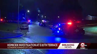 Kansas City teenager killed after large disturbance on East 85th Terrace [upl. by Leonie387]