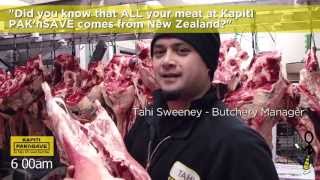 Kapiti PaknSAVE Butchery  a view behind the screens [upl. by Bobbee]