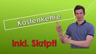 Kostenkehre  Rechnerische und Graphische Bestimmung [upl. by Nylinnej992]