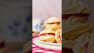 How to Make Viennese Whirls after watching gbbo viennese [upl. by Hulbert]