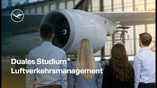 Duales Studium Luftverkehrsmanagement [upl. by Htebsil54]