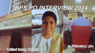 My IBPS PO Interview 2024 experience  24 February 📍United Tower Kolkata ibpspointerview [upl. by Martino]