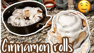 HOW TO MAKE CINNAMON ROLLS l EASY STEP BY STEP VIDEO l CHILDHOOD FAVORITE l MOMMY amp ME RECIPE [upl. by Kesia525]