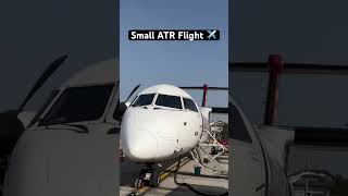 Small ATR Flight  Bombardier  Spice Jet music backstreetboys shorts spicejet viralshort [upl. by Nylaj233]