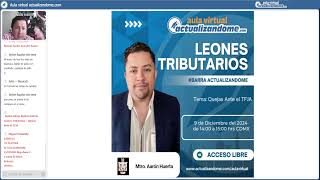 Leones Tributarios – Quejas Ante el TFJA [upl. by Airdnna]