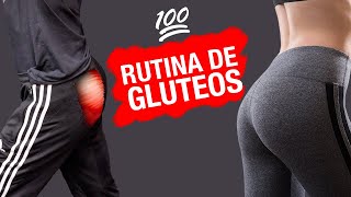 La RUTINA DE GLUTEOS 100 ¡La Más Efectiva [upl. by Jollanta]