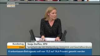 Bundestagssitzung quotSicherung der Oppositionsrechtequot am 13022014 [upl. by Alekehs]