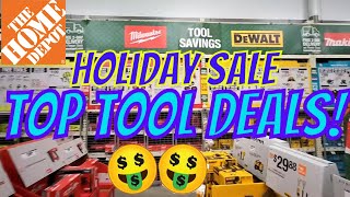 Home Depot Black Friday Sale Top Tool Picks [upl. by Mountfort]