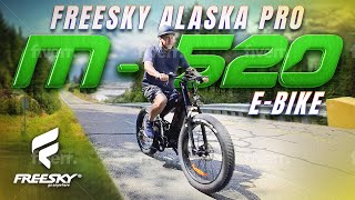 Ultimate Battle Royale Freesky Alaska Pro M520 [upl. by Anorahs]