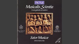 Musicalis scientia  Scientie laudabilis [upl. by Esimehc]