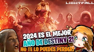 2024 ES EL MEJOR AÑO PARA JUGAR DESTINY 2 Destiny 2 Lightfall [upl. by Meave]